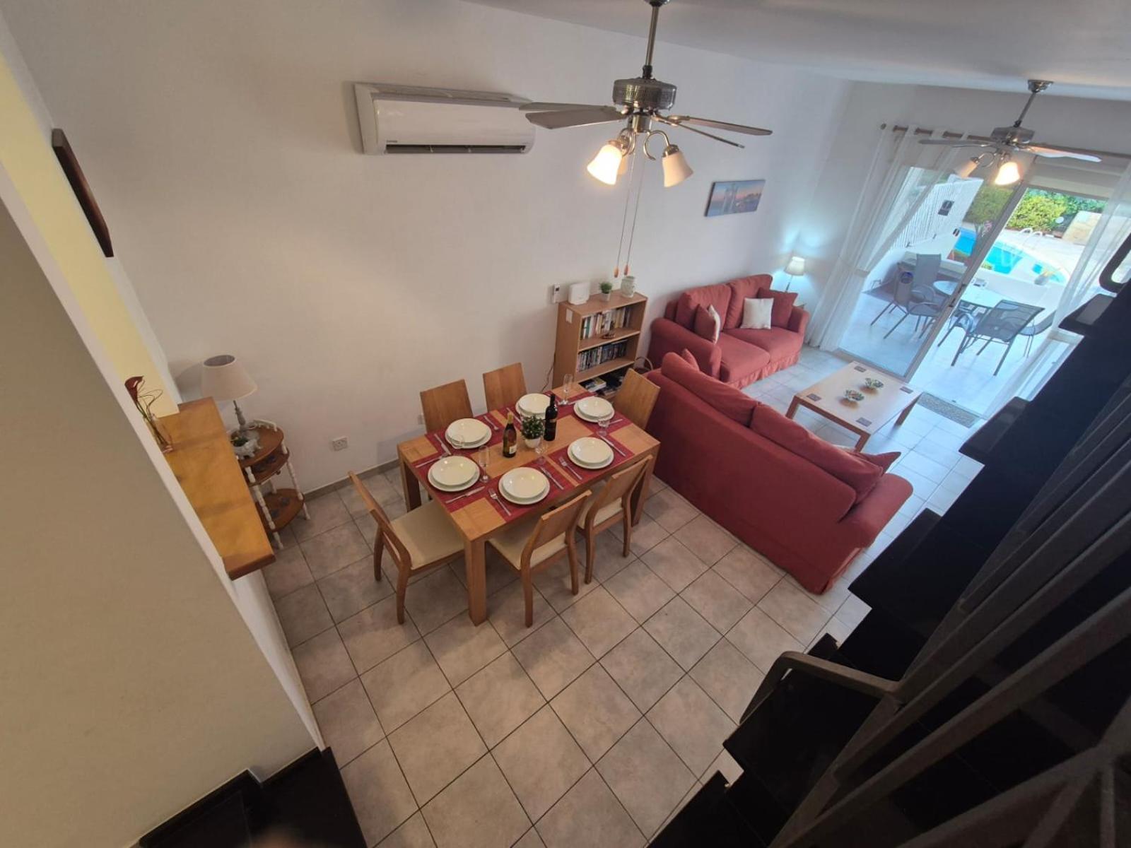 2 Bedroom Townhouse Lower Peyia Paphos Cyprus Exterior foto